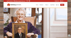 Desktop Screenshot of memoryportraits.com